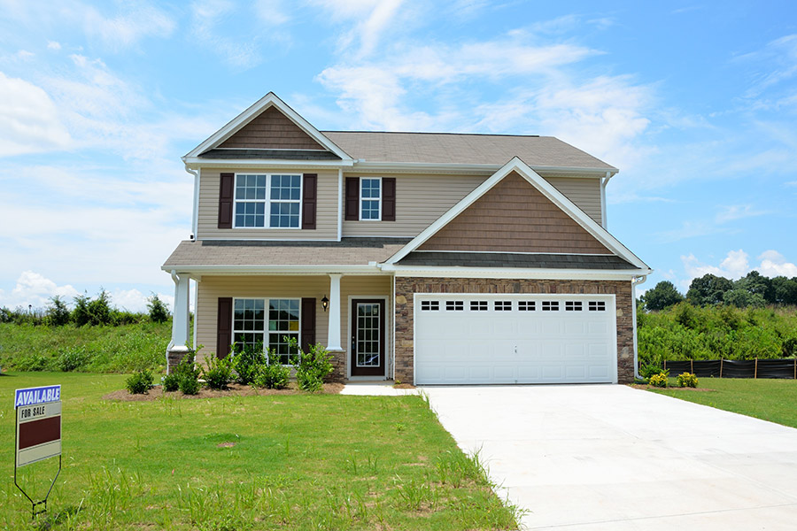 house with selling sign austin tx